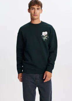 The Sting Sweater coastal scenery<Heren Sweaters En Hoodies