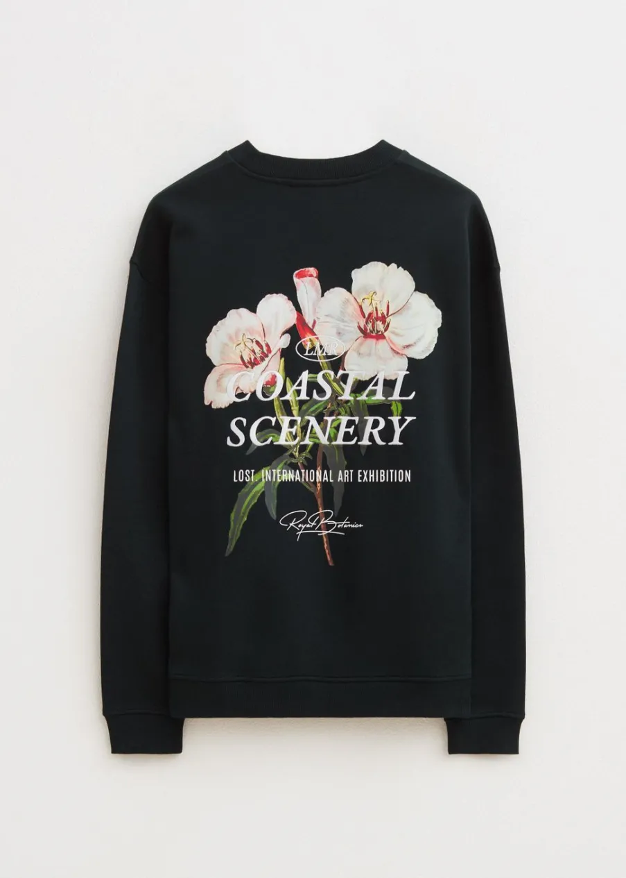 The Sting Sweater coastal scenery<Heren Sweaters En Hoodies