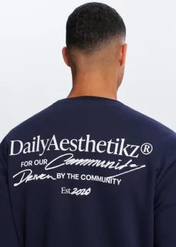 The Sting Sweater community<Heren Sweaters En Hoodies