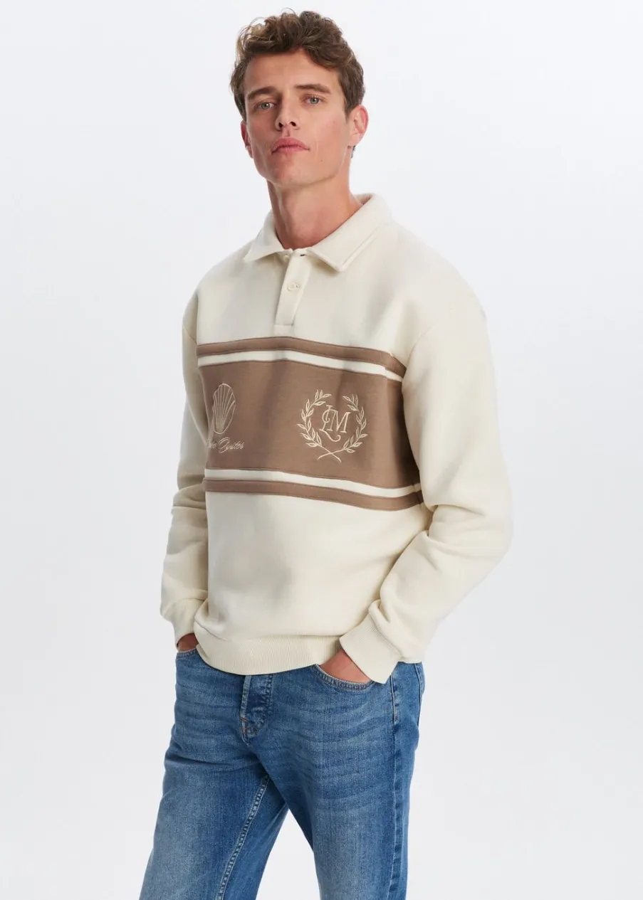 The Sting Sweater imperial lux<Heren Polo's|Sweaters En Hoodies