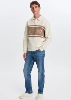 The Sting Sweater imperial lux<Heren Polo's|Sweaters En Hoodies