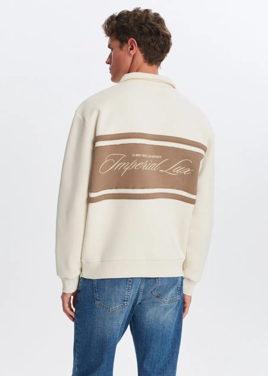 The Sting Sweater imperial lux<Heren Polo's|Sweaters En Hoodies