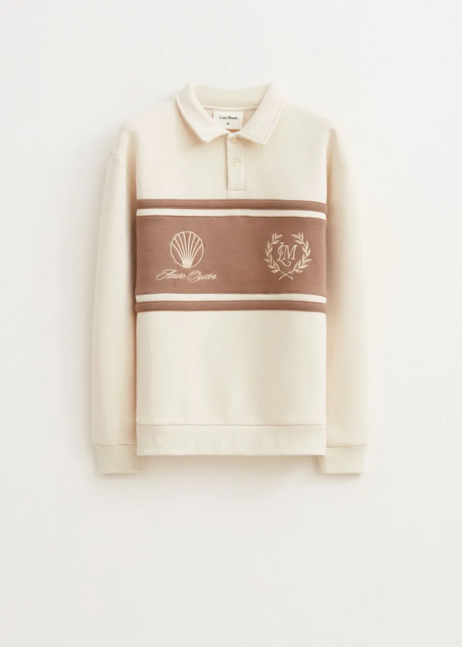 The Sting Sweater imperial lux<Heren Polo's|Sweaters En Hoodies