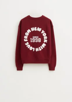 The Sting Sweater met backprint<DAMES Sweaters En Hoodies