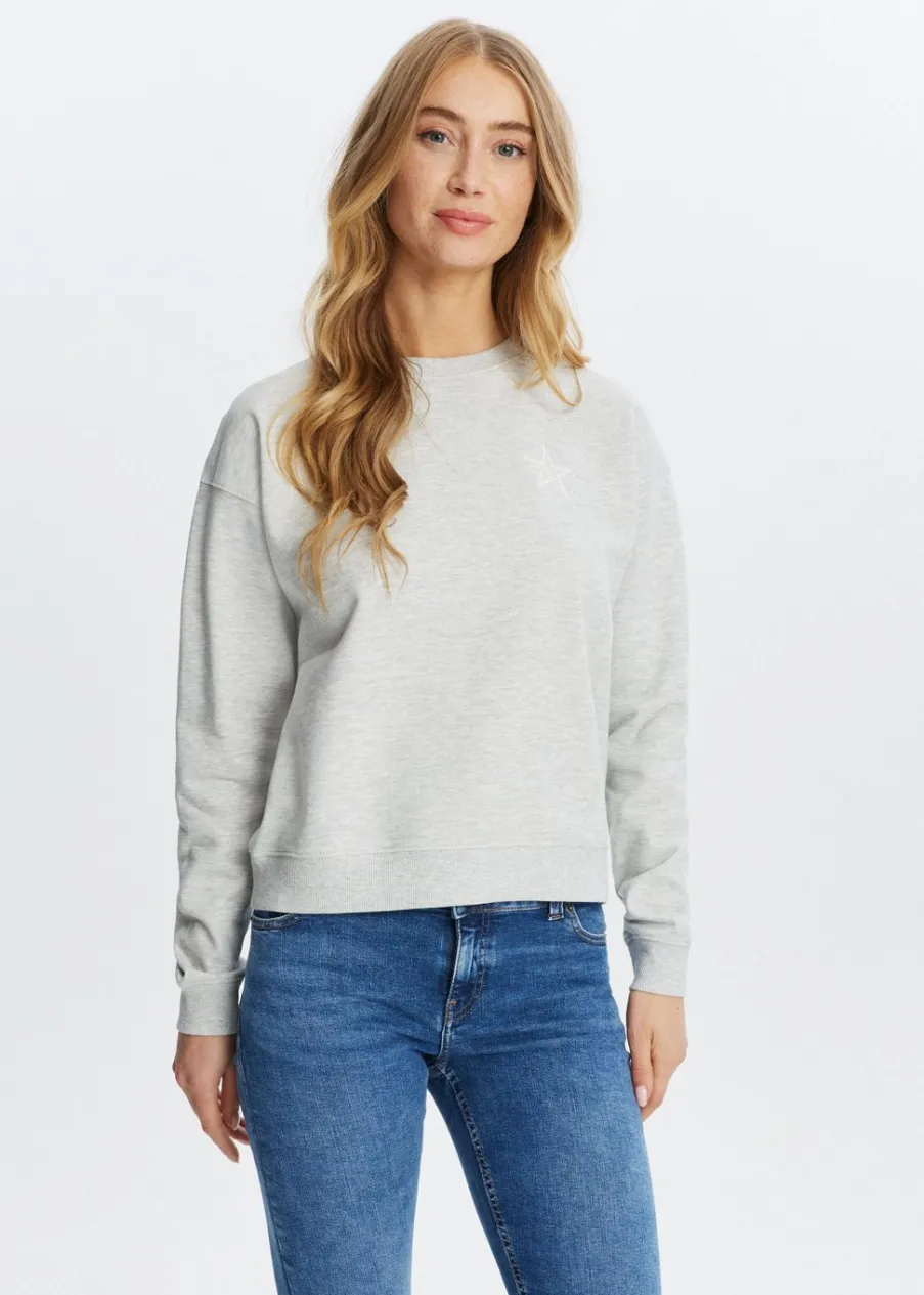 The Sting Sweater met backprint<DAMES Sweaters En Hoodies