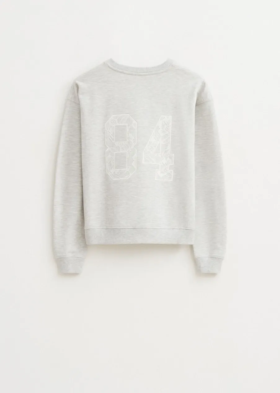 The Sting Sweater met backprint<DAMES Sweaters En Hoodies