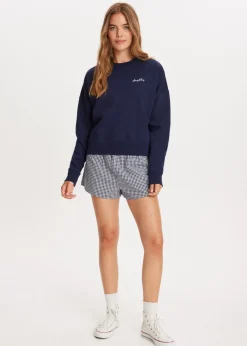 The Sting Sweater met broderie<DAMES Sweaters En Hoodies