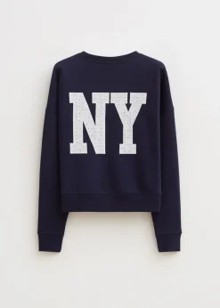 The Sting Sweater met broderie<DAMES Sweaters En Hoodies