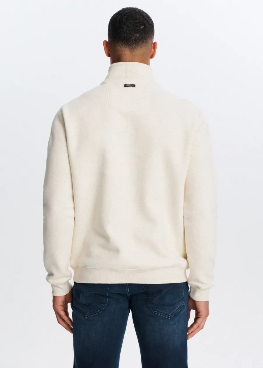 The Sting Sweater met knopen<Heren Sweaters En Hoodies