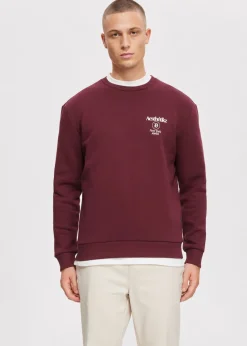 The Sting Sweater met print 1994<Heren Sweaters En Hoodies