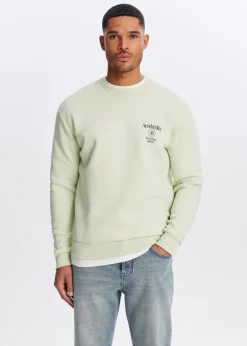 The Sting Sweater met print 1994<Heren Sweaters En Hoodies