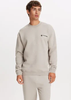 The Sting Sweater met print bloem<Heren Sweaters En Hoodies