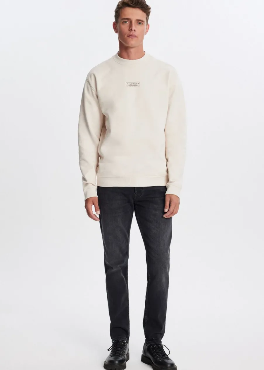 The Sting Sweater met print bomen<Heren Sweaters En Hoodies