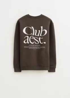 The Sting Sweater met print club<Heren Sweaters En Hoodies