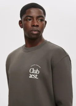 The Sting Sweater met print club<Heren Sweaters En Hoodies