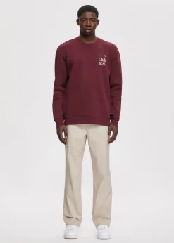 The Sting Sweater met print club<Heren Sweaters En Hoodies