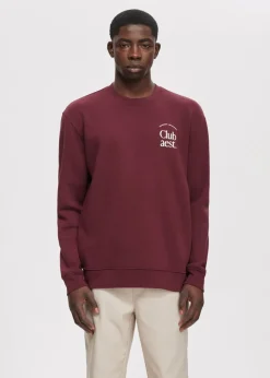 The Sting Sweater met print club<Heren Sweaters En Hoodies