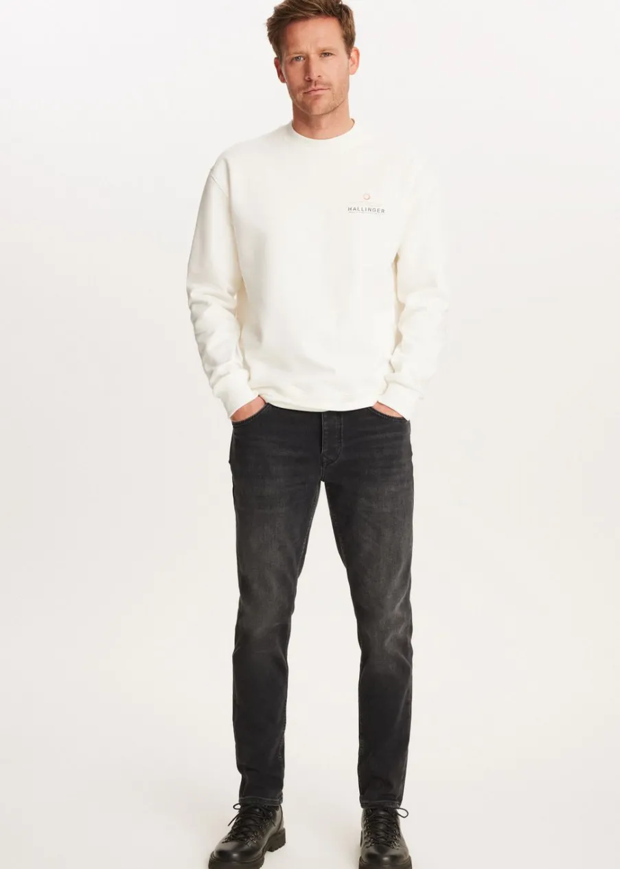 The Sting Sweater met print north<Heren Sweaters En Hoodies