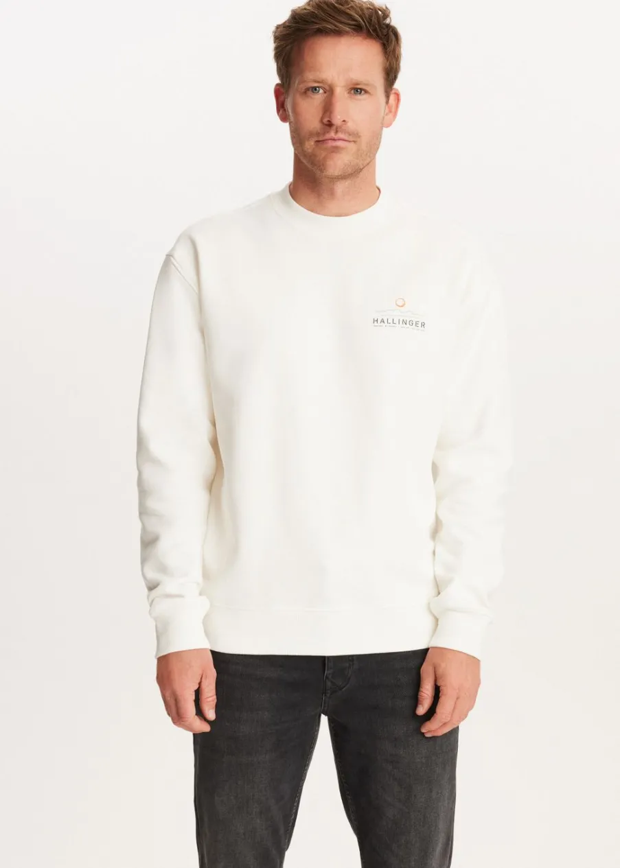 The Sting Sweater met print north<Heren Sweaters En Hoodies