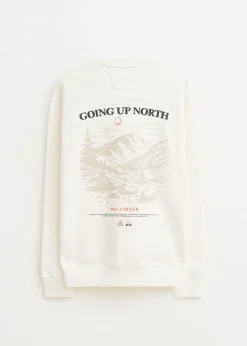 The Sting Sweater met print north<Heren Sweaters En Hoodies