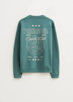 The Sting Sweater met print reigne<Heren Sweaters En Hoodies