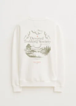 The Sting Sweater met print society<Heren Sweaters En Hoodies