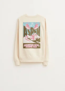 The Sting Sweater met ski print<DAMES Sweaters En Hoodies