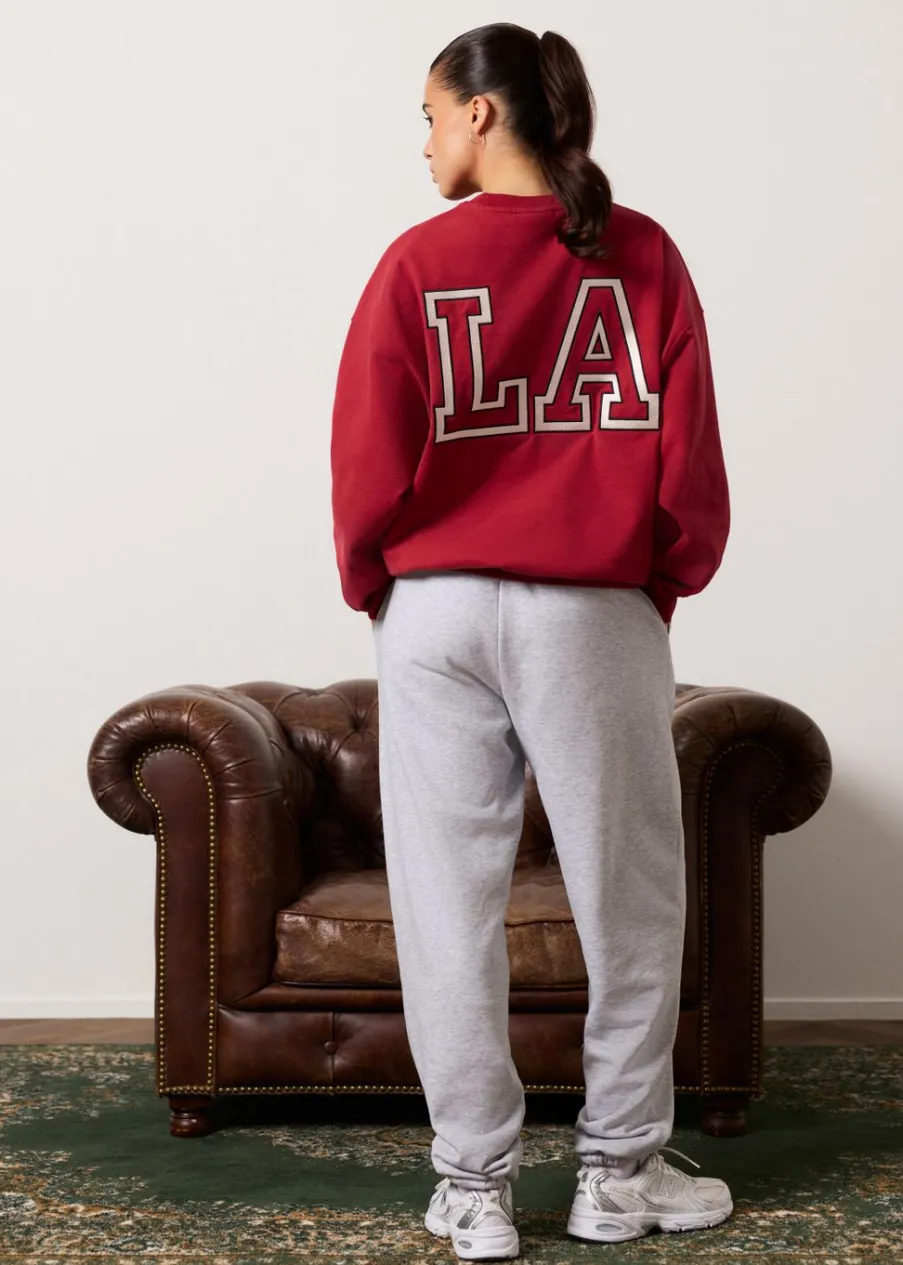 The Sting Sweater met tekstprint<DAMES Sweaters En Hoodies