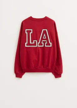 The Sting Sweater met tekstprint<DAMES Sweaters En Hoodies