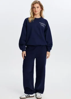 The Sting Sweater met tekstprint<DAMES Sweaters En Hoodies