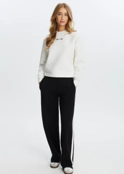 The Sting Sweater met tekstprint<DAMES Sweaters En Hoodies