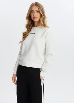 The Sting Sweater met tekstprint<DAMES Sweaters En Hoodies