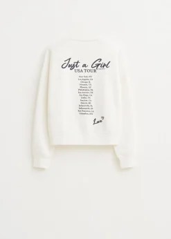 The Sting Sweater met tekstprint<DAMES Sweaters En Hoodies