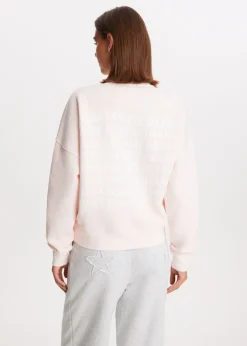 The Sting Sweater met tekstprint<DAMES Sweaters En Hoodies