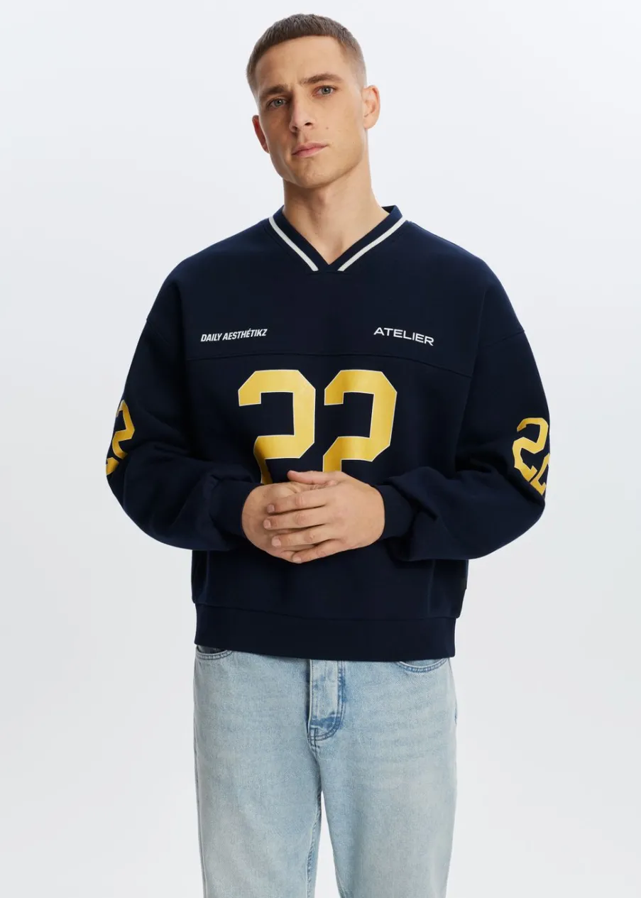 The Sting Sweater sport jersey<Heren Sweaters En Hoodies