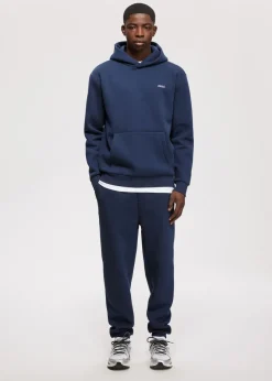 The Sting Sweatpants met merk print<Heren Basics|Broeken