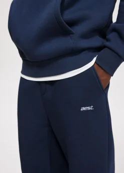 The Sting Sweatpants met merk print<Heren Basics|Broeken