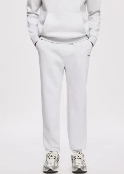 The Sting Sweatpants met merk print<Heren Broeken