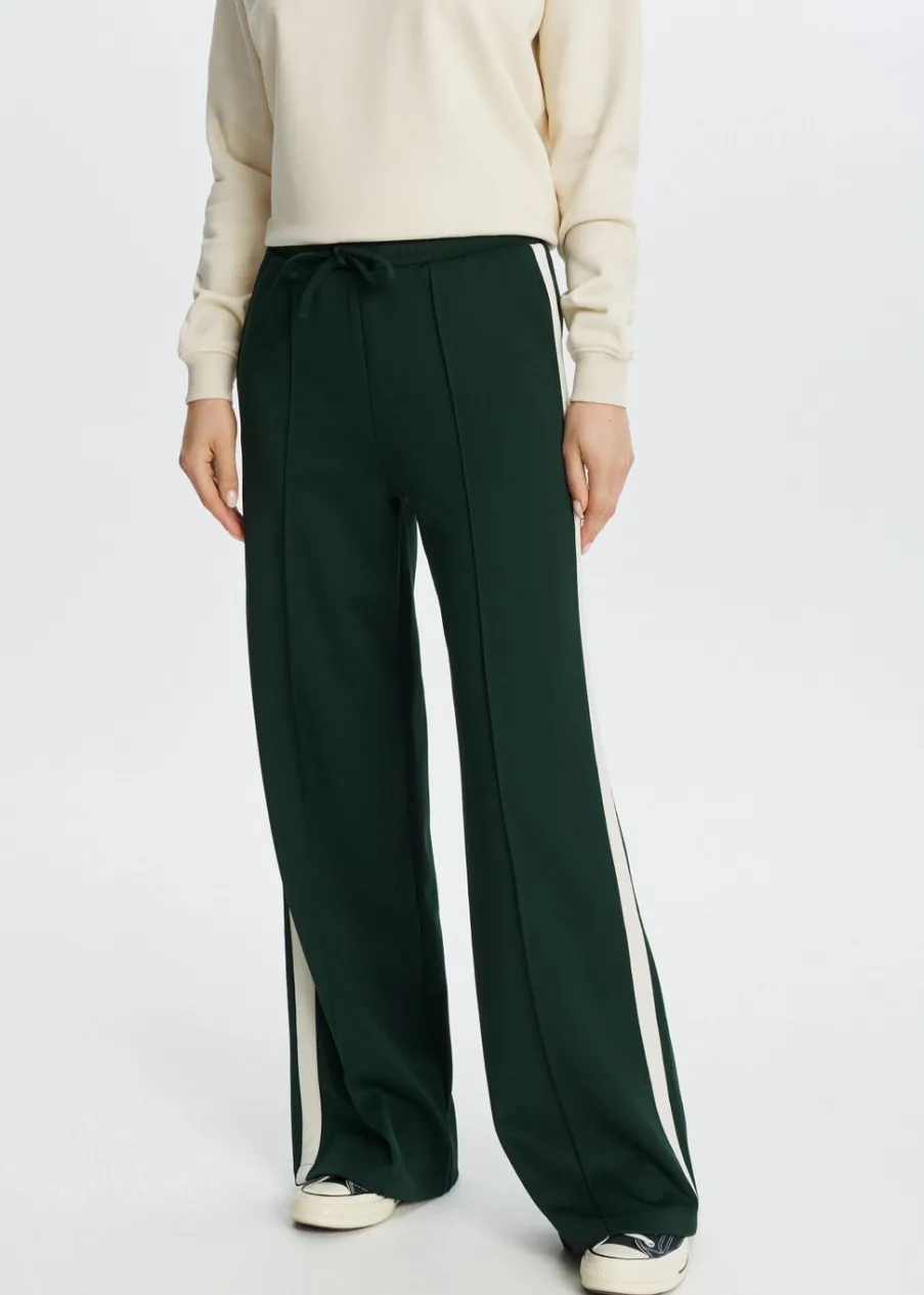 The Sting Sweatpants met streep<DAMES Broeken