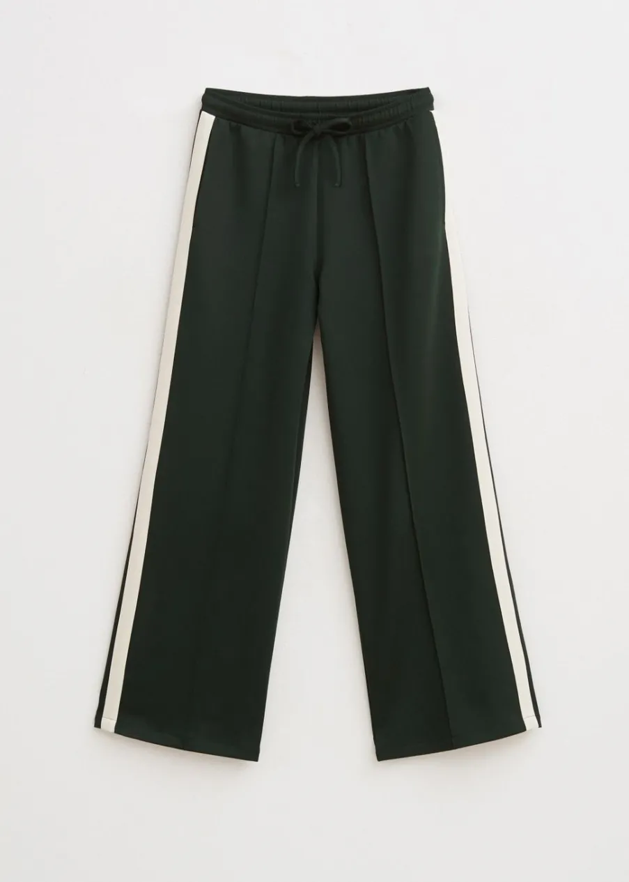 The Sting Sweatpants met streep<DAMES Broeken