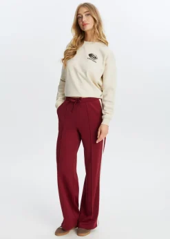 The Sting Sweatpants met streep<DAMES Broeken