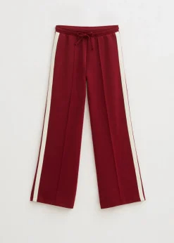 The Sting Sweatpants met streep<DAMES Broeken