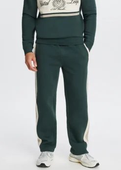 The Sting Sweatpants met streepdetail<Heren Broeken