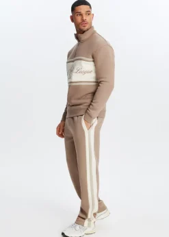 The Sting Sweatpants met streepdetail<Heren Broeken