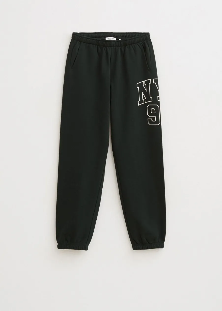 The Sting Sweatpants met zijprint<DAMES Broeken