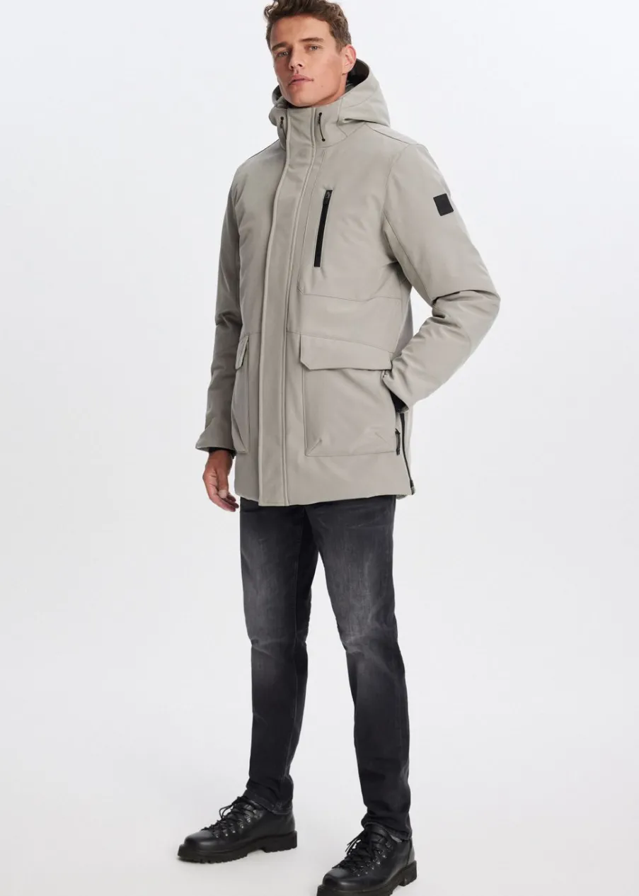 The Sting Tech parka<Heren Jassen