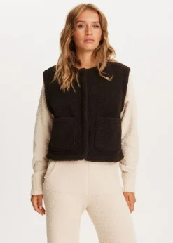 The Sting Teddy gilet<DAMES Blazers En Gilets