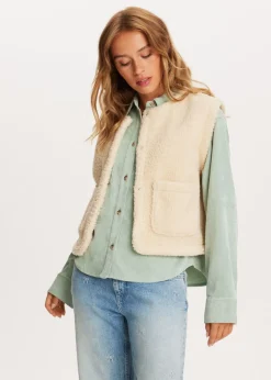 The Sting Teddy gilet<DAMES Blazers En Gilets