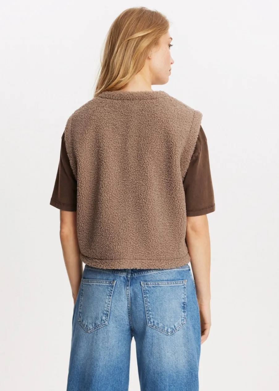 The Sting Teddy gilet<DAMES Blazers En Gilets