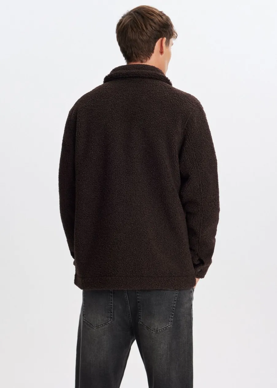 The Sting Teddy overshirt<Heren Overshirts